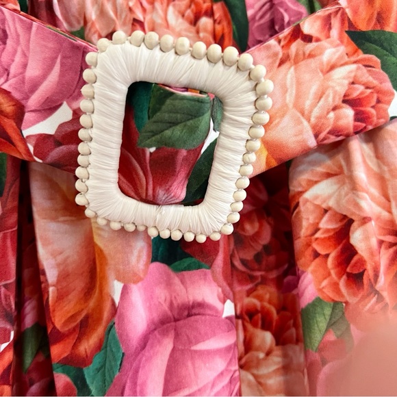 NWT Sachin & Babi Carina Belted Floral Dress - Picture 13 of 13